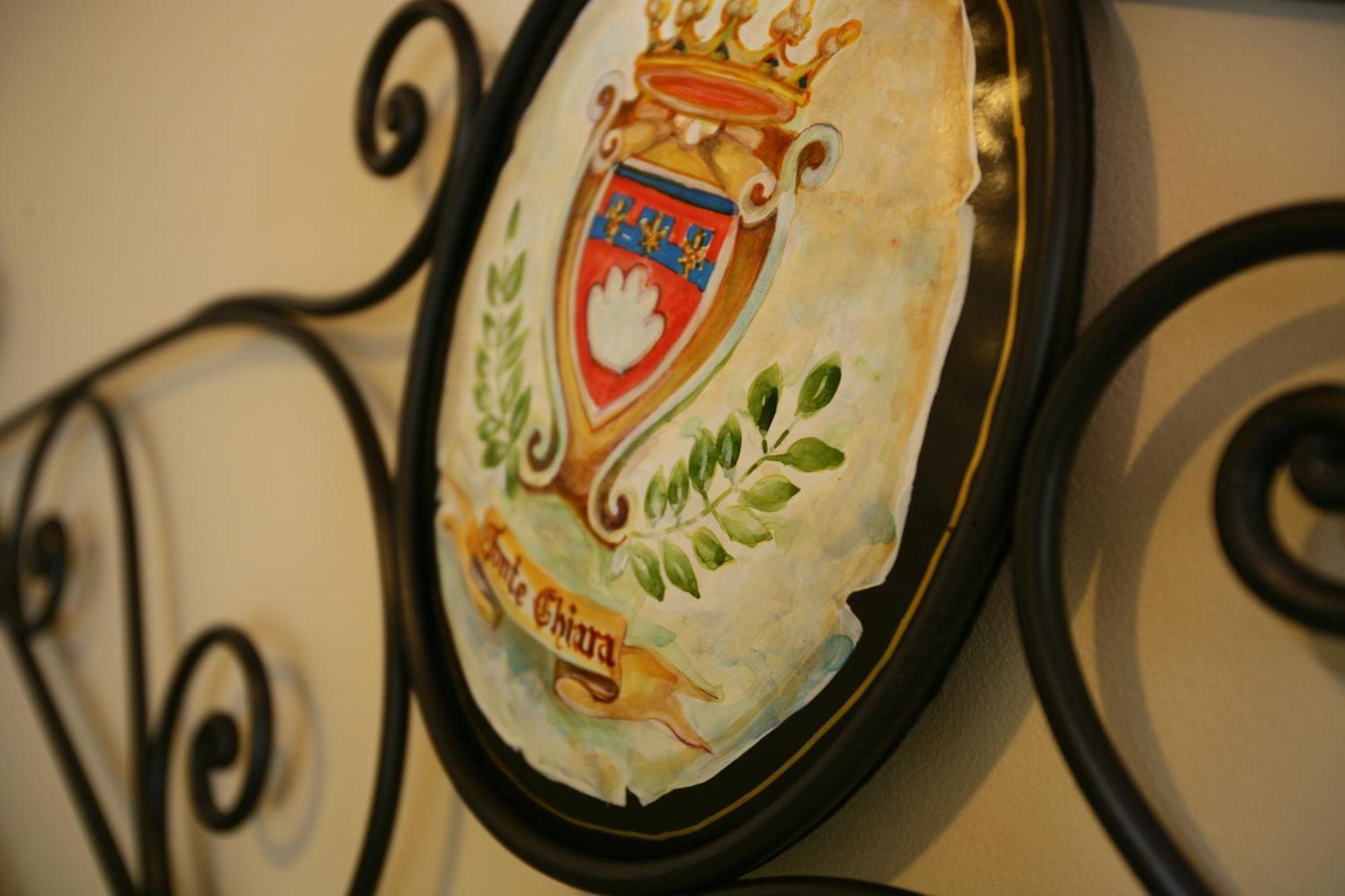 Villa Fonte Chiara Gubbio Habitación foto