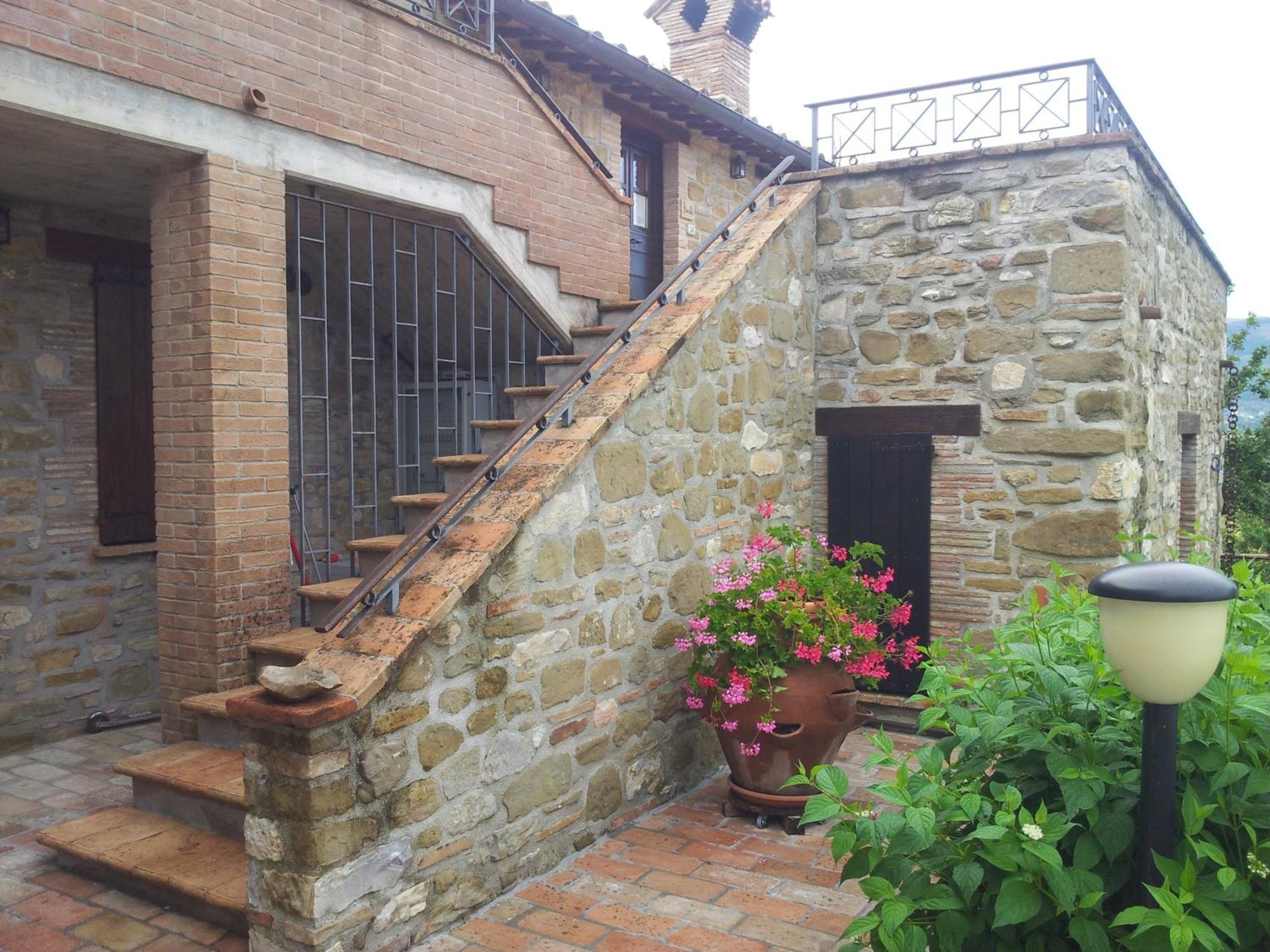 Villa Fonte Chiara Gubbio Habitación foto